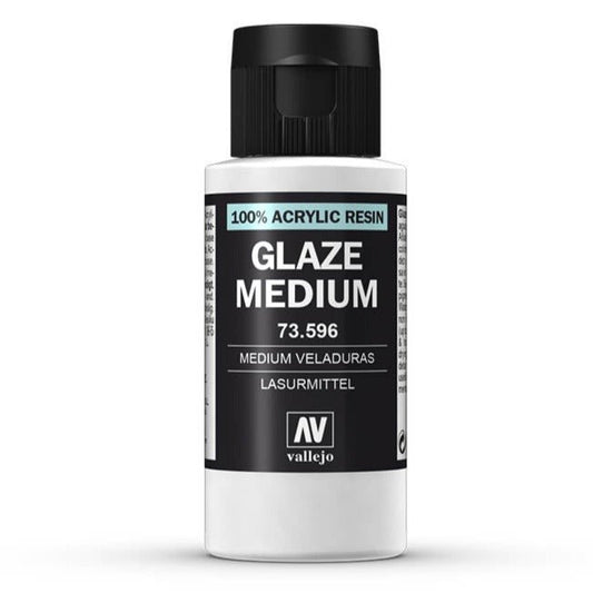 Vallejo Medium - Glaze 60ml hobby bottle