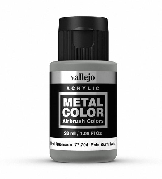 Vallejo Metal Color - Pale Burnt Metal 32ml - Loaded Dice