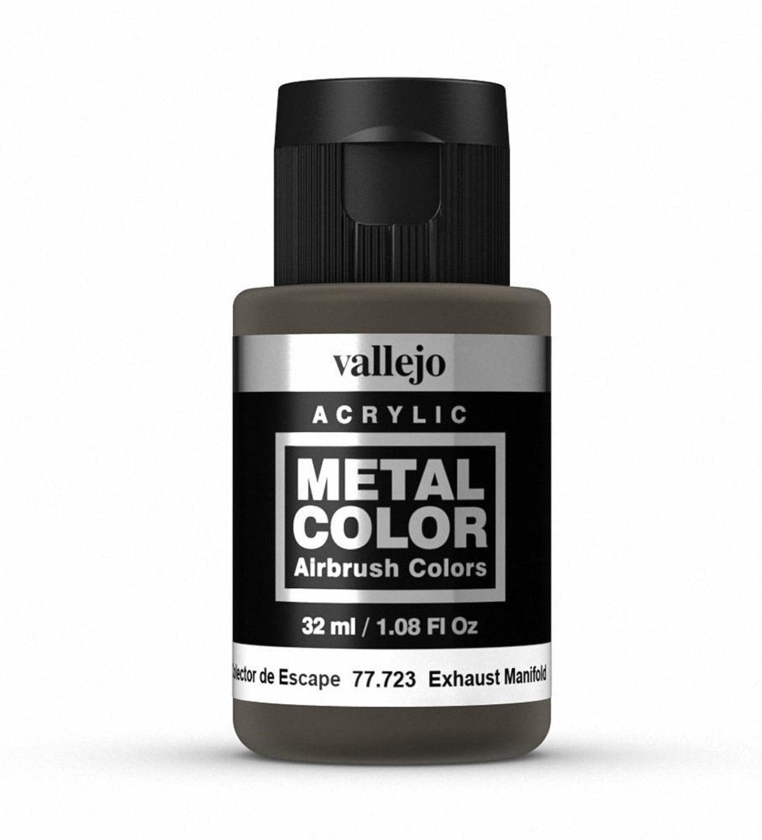 Vallejo Metal Color Metal Color - Exhaust Manifold 32ml metallic airbrush paint bottle