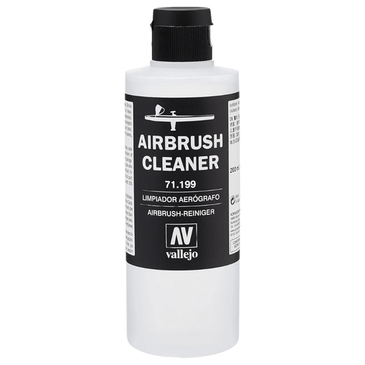 Vallejo Model Air - Airbrush Cleaner 200ml hobby bottle