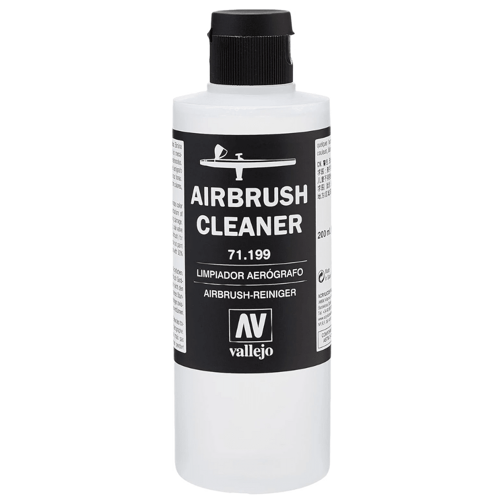Vallejo Model Air - Airbrush Cleaner 200ml hobby bottle