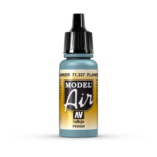 Vallejo Model Air Model Air - Flanker Blue airbrush acrylic paint dropper bottle