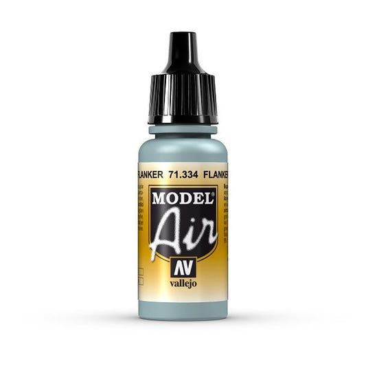 Vallejo Model Air Model Air - Flanker Light Blue airbrush acrylic paint dropper bottle