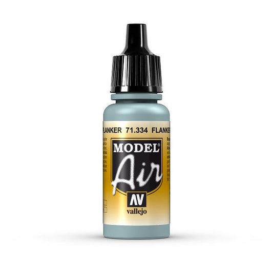 Vallejo Model Air Model Air - Flanker Light Blue airbrush acrylic paint dropper bottle