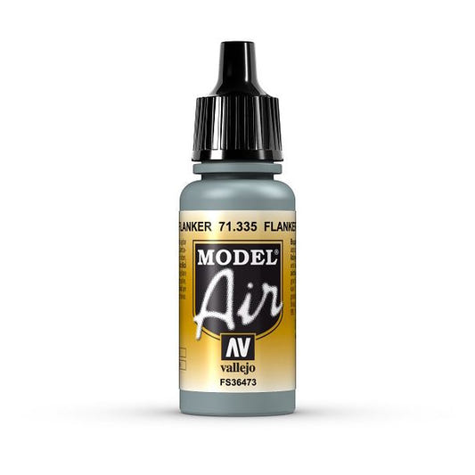 Vallejo Model Air Model Air - Flanker Light Grey airbrush acrylic paint dropper bottle