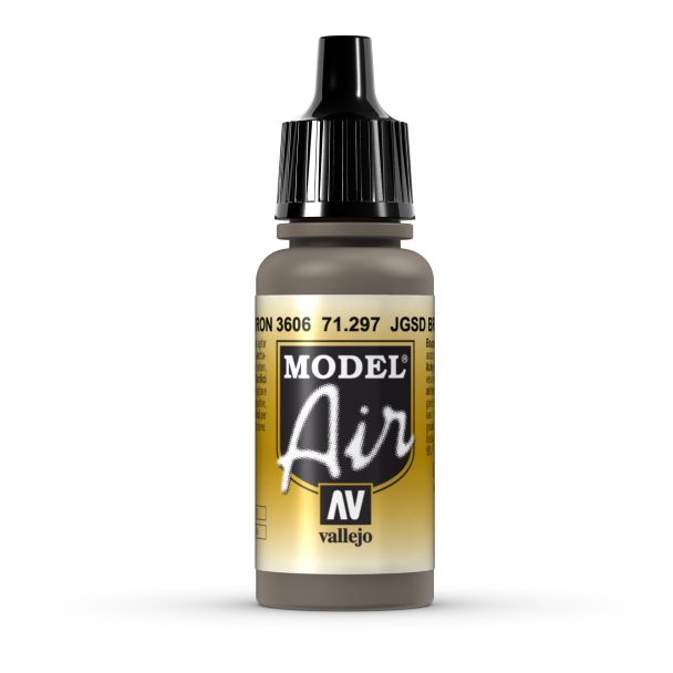 Vallejo Model Air Model Air - JGSD Brown 3606 airbrush acrylic paint dropper bottle