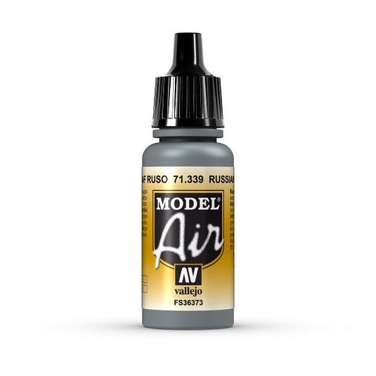 Vallejo Model Air Model Air - Russian AF Grey N.3 airbrush acrylic paint dropper bottle