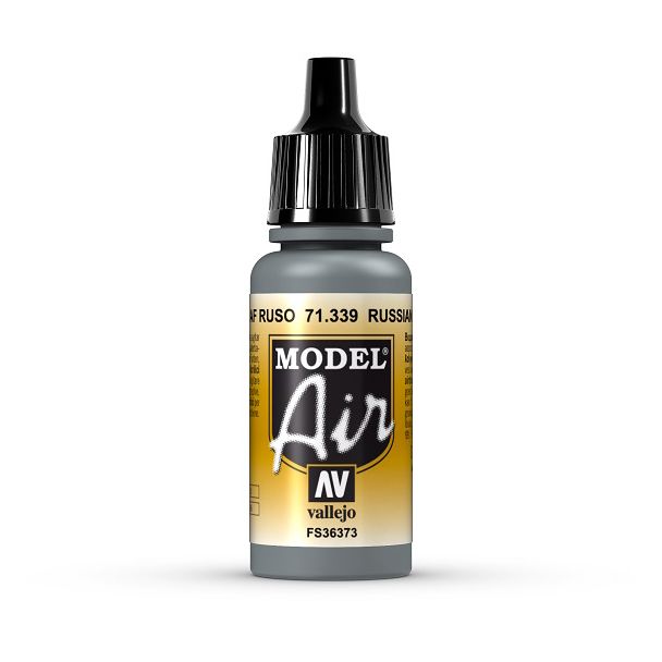 Vallejo Model Air Model Air - Russian AF Grey N.3 airbrush acrylic paint dropper bottle