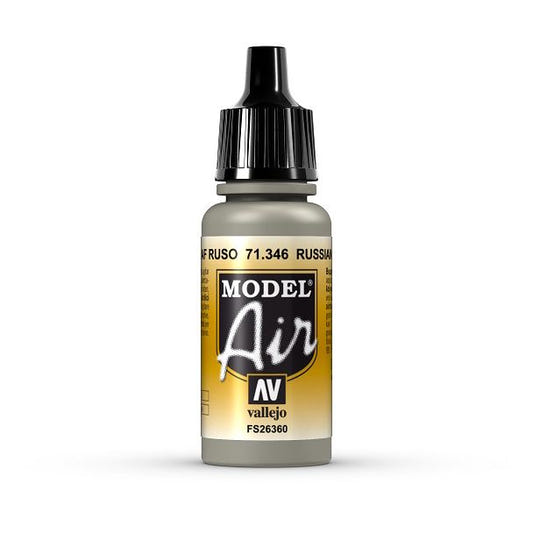 Vallejo Model Air Model Air - Russian AF Grey N.4 airbrush acrylic paint dropper bottle