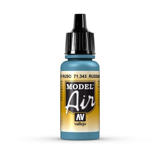 Vallejo Model Air Model Air - Russian AF Grey N.7 airbrush acrylic paint dropper bottle