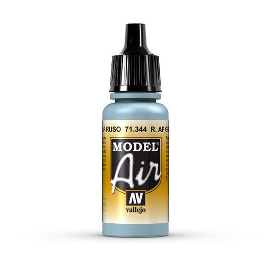 Vallejo Model Air Model Air - Russian AF Grey Protective Coat airbrush acrylic paint dropper bottle