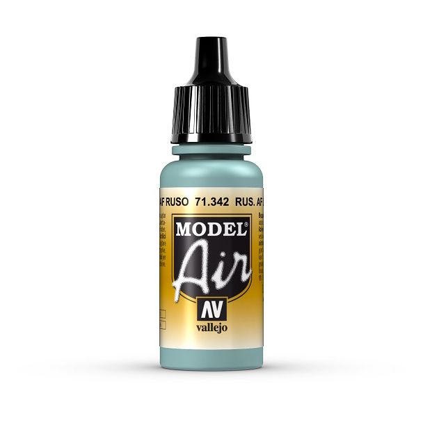 Vallejo Model Air Model Air - Russian AF Light Blue airbrush acrylic paint dropper bottle