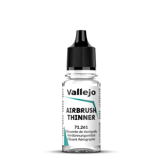 Vallejo Model Air Thinner - 18ml hobby bottle