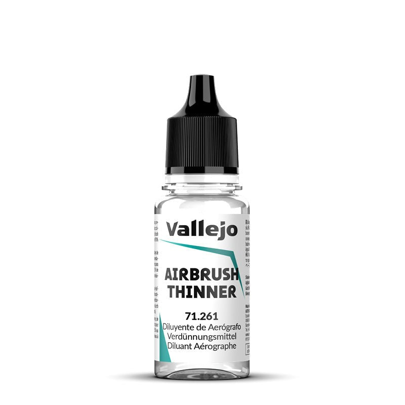 Vallejo Model Air Thinner - 18ml hobby bottle