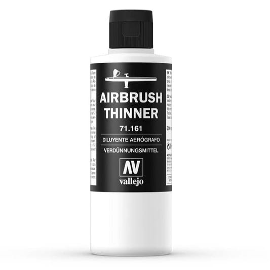 Vallejo Model Air - Thinners 200ml hobby bottle