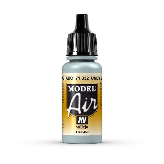 Vallejo Model Air Model Air - Underside Blue (Faded) airbrush acrylic paint dropper bottle