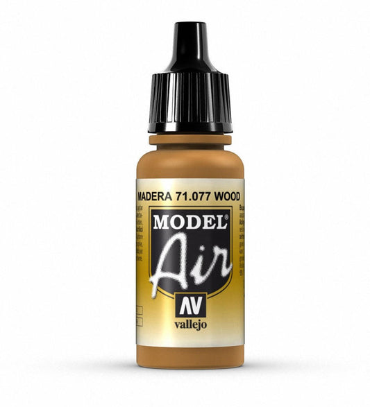 Vallejo Model Air Model Air - Wood airbrush acrylic paint dropper bottle