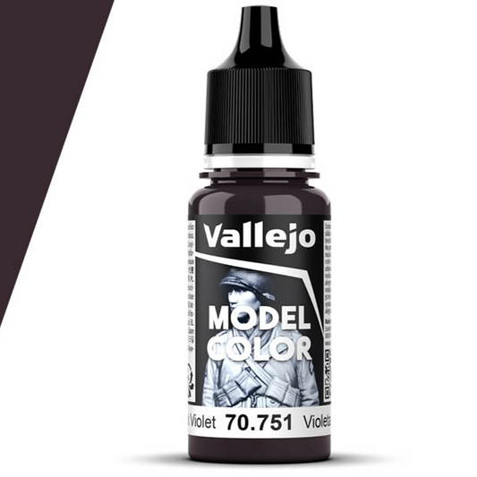 Vallejo Model Color - Black Violet - Loaded Dice