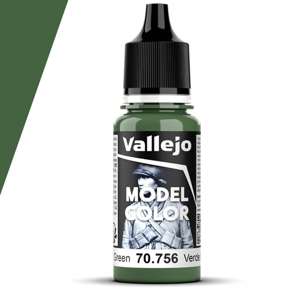 Vallejo Model Color - Splinter Green - Loaded Dice