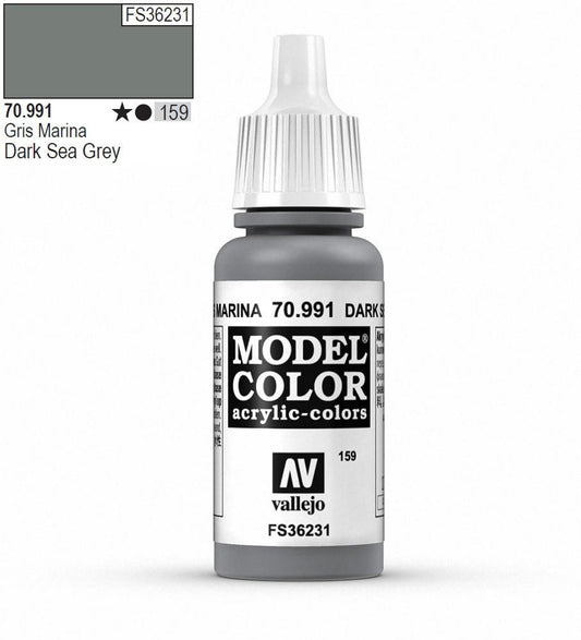 Vallejo Model Color - Dark Sea Grey - Loaded Dice