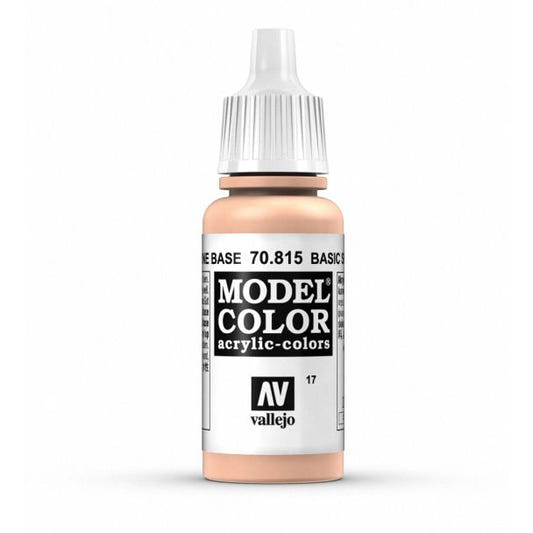 Vallejo Model Color Model Color - Basic Skintone matt acrylic paint dropper bottle