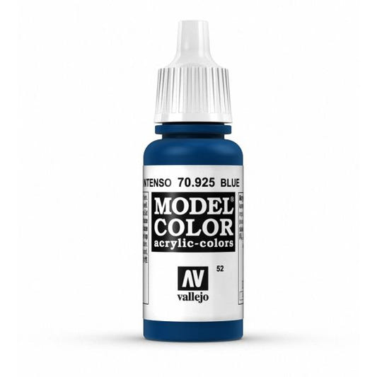 Vallejo Model Color Model Color - Blue matt acrylic paint dropper bottle