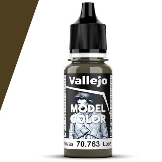 Vallejo Model Color Model Color - Canvas matt acrylic paint dropper bottle