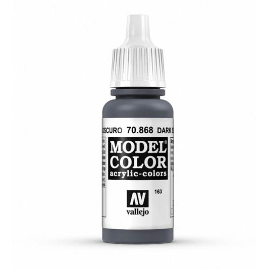 Vallejo Model Color Model Color - Dark Seagreen matt acrylic paint dropper bottle