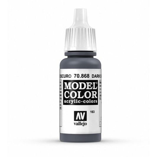 Vallejo Model Color Model Color - Dark Seagreen matt acrylic paint dropper bottle