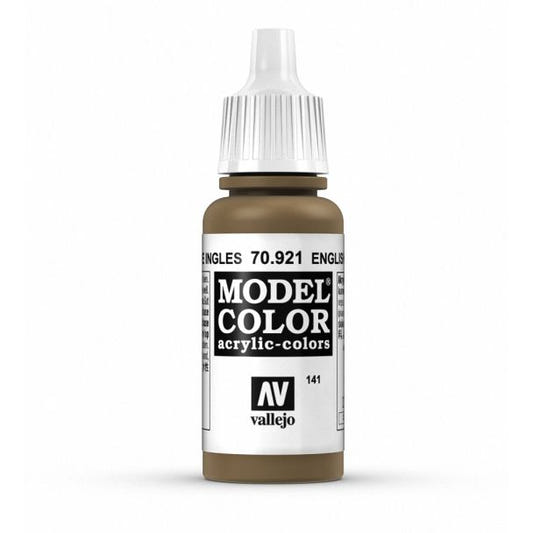 Vallejo Model Color Model Color - English Uniform matt acrylic paint dropper bottle