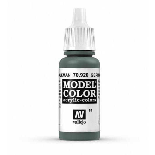 Vallejo Model Color Model Color - German Uniform matt acrylic paint dropper bottle