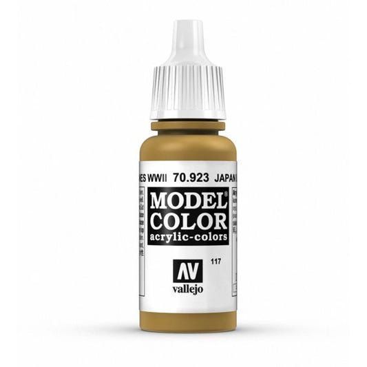 Vallejo Model Color Model Color - Japanese Uniform WWII matt acrylic paint dropper bottle