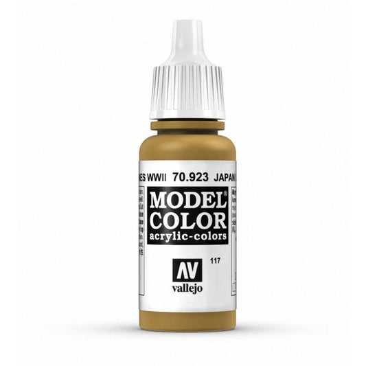 Vallejo Model Color Model Color - Japanese Uniform WWII matt acrylic paint dropper bottle