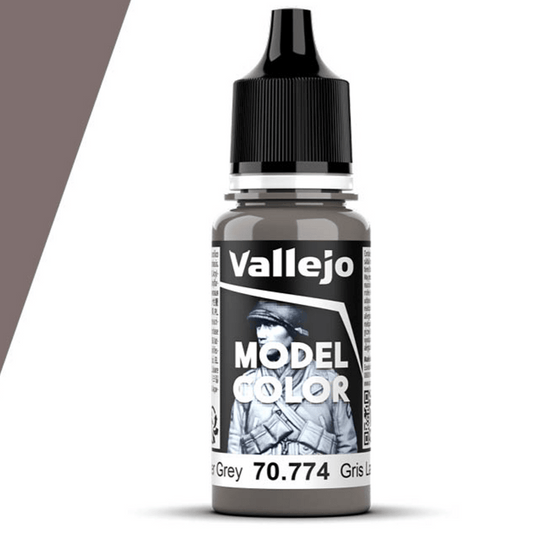 Vallejo Model Color Model Color - Lavender Grey matt acrylic paint dropper bottle