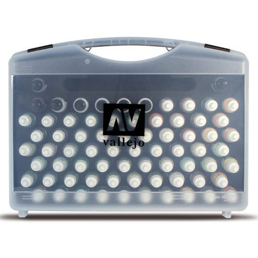 Vallejo Model Color Military Range Box Set (72 colours + 3 brushes + carry case) paint set