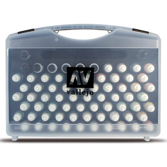 Vallejo Model Color Military Range Box Set (72 colours + 3 brushes + carry case) paint set
