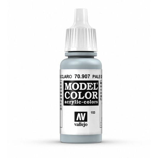 Vallejo Model Color Model Color - Pale Greyblue matt acrylic paint dropper bottle