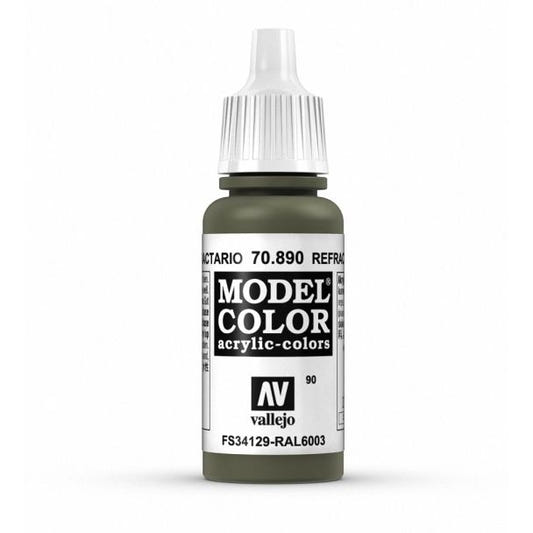 Vallejo Model Color Model Color - Reflective Green matt acrylic paint dropper bottle
