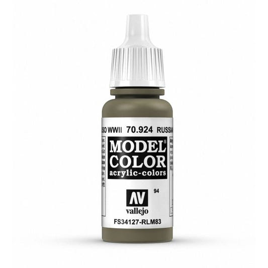 Vallejo Model Color Model Color - Russian Uniform WWII matt acrylic paint dropper bottle