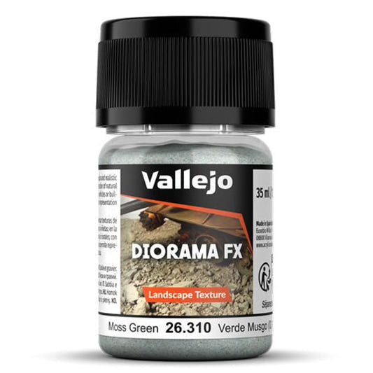 Vallejo Moss Green 0.1-1mm ground texture for bases and dioramas