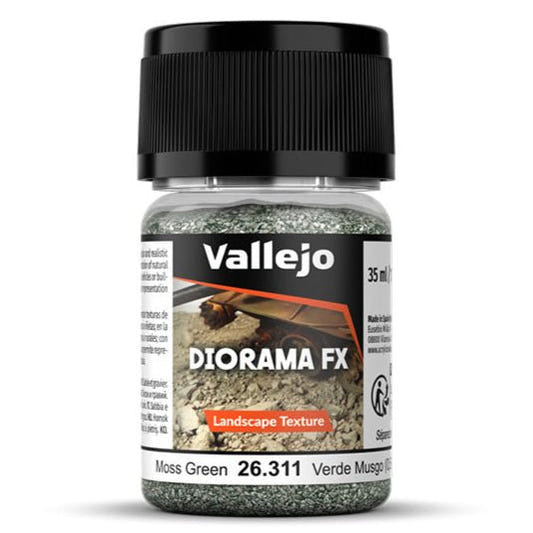 Vallejo Moss Green 0.5-2mm ground texture for bases and dioramas