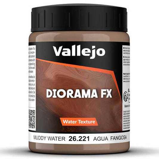 Vallejo Muddy Water 200ml water effect texture for dioramas