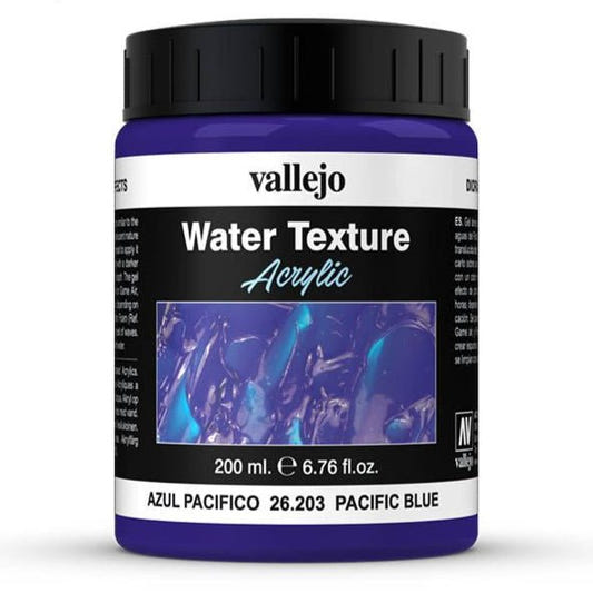 Vallejo Pacific Blue 200ml water effect texture for dioramas