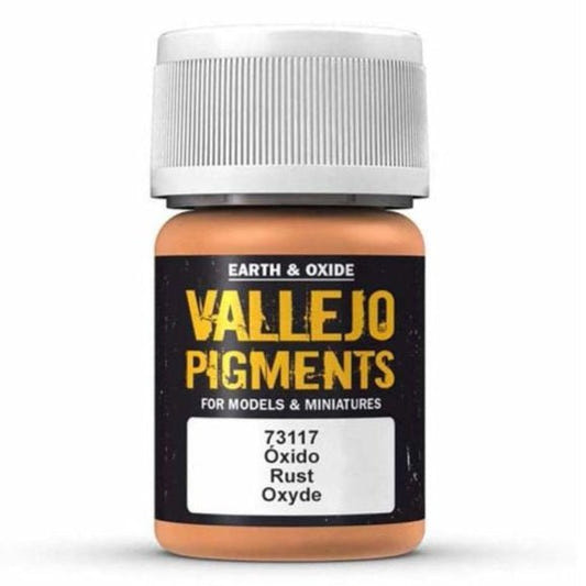 Vallejo Pigments Pigments - Rust weathering pigment jar