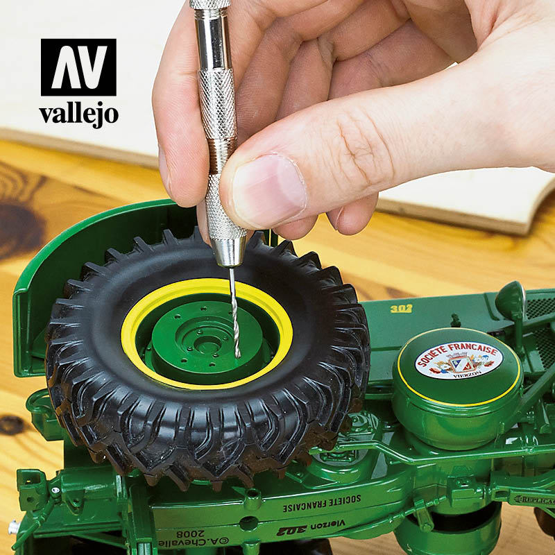 Vallejo Pin Vice - Loaded Dice