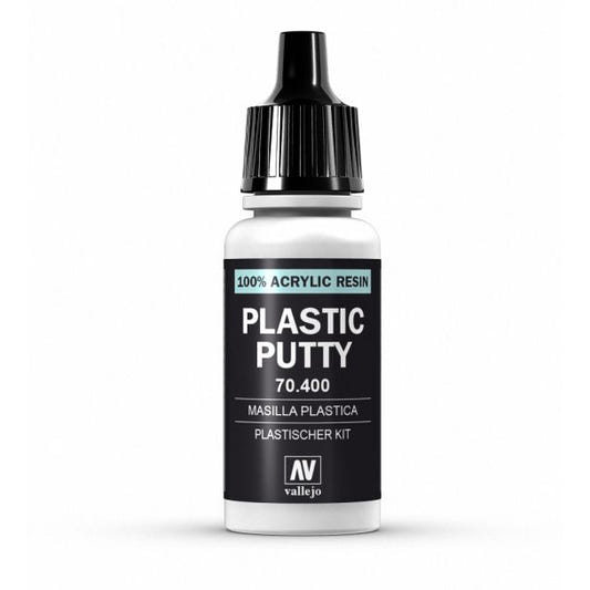 Vallejo Plastic Putty hobby bottle