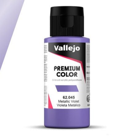 Vallejo Premium Color Premium Color 60ml - Metallic Violet 60ml airbrush paint bottle