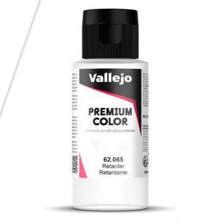 Vallejo Premium Color Premium Color 60ml - Retarder 60ml airbrush paint bottle