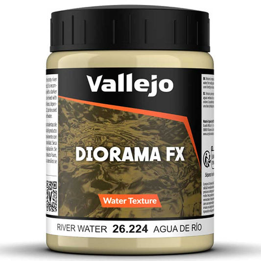 Vallejo River Water 200ml water effect texture for dioramas