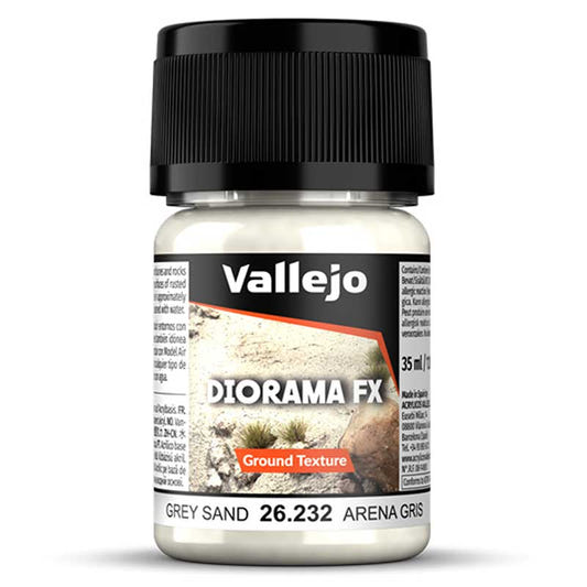 Vallejo Sandy Paste - 30ml ground texture for bases and dioramas
